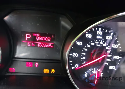 2016 Kia Sedona Lx из США, поврежденный, VIN KNDMB5C1XG6151495